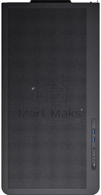 Корпус без блока питания Корпус JONSBO D300 Black MATX без БП, боковая панель из закаленного стекла, mini-ITX, micro-ATX, черный