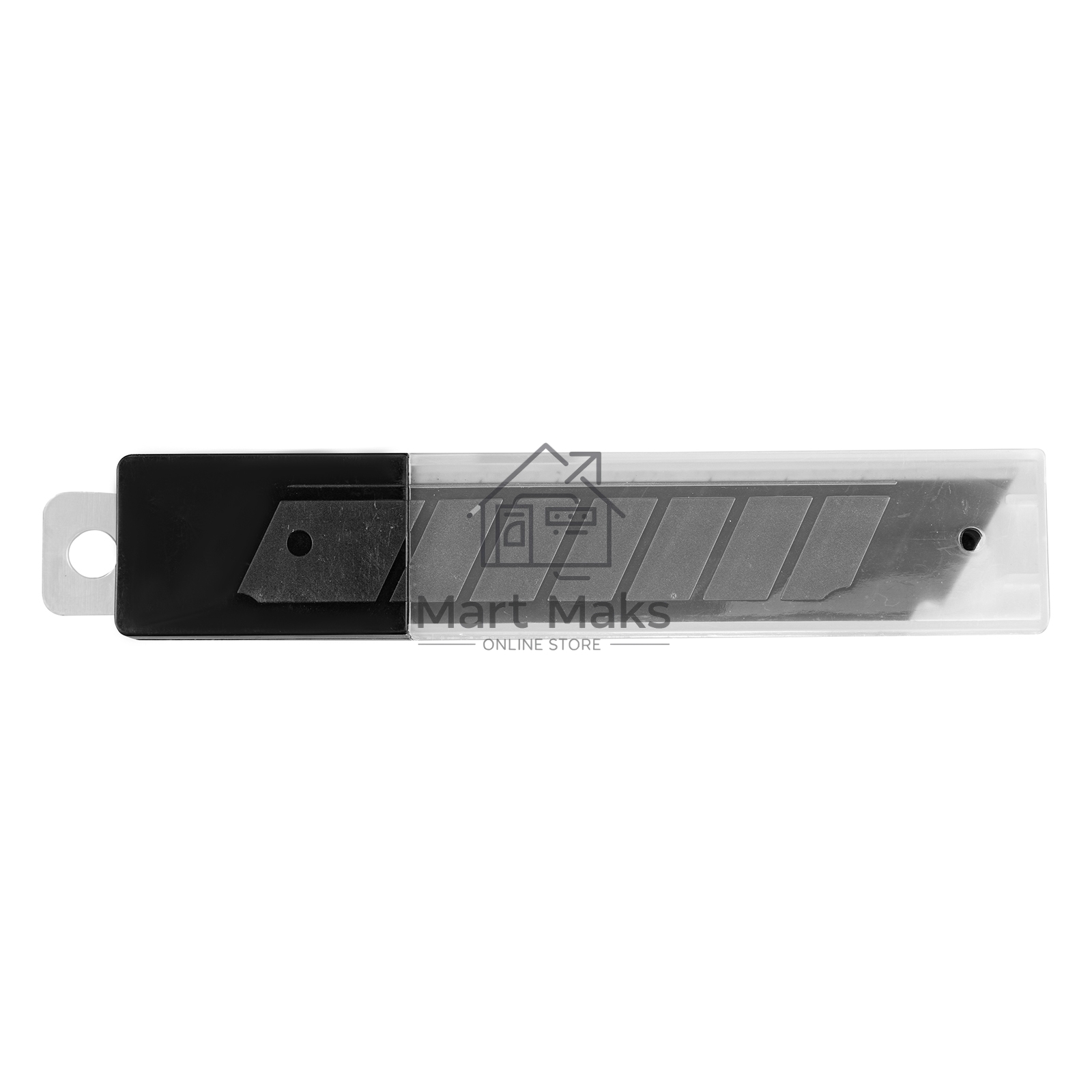 Лезвия, 25 мм, сталь SK5, black, 10 шт Matrix
