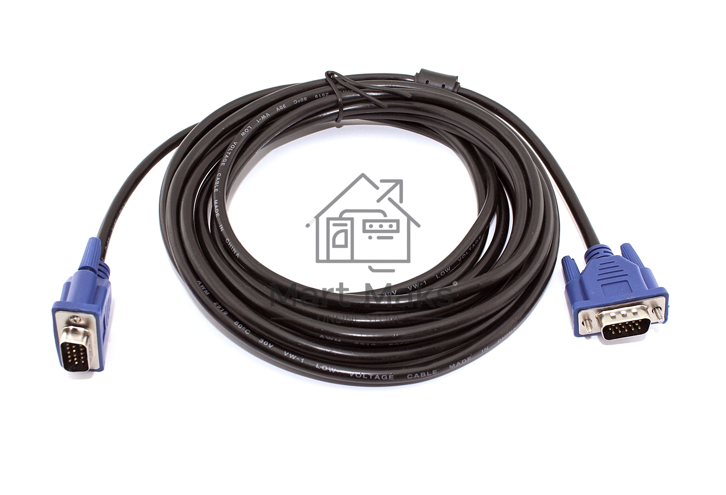Кабель VGA 5.0 м папа-папа