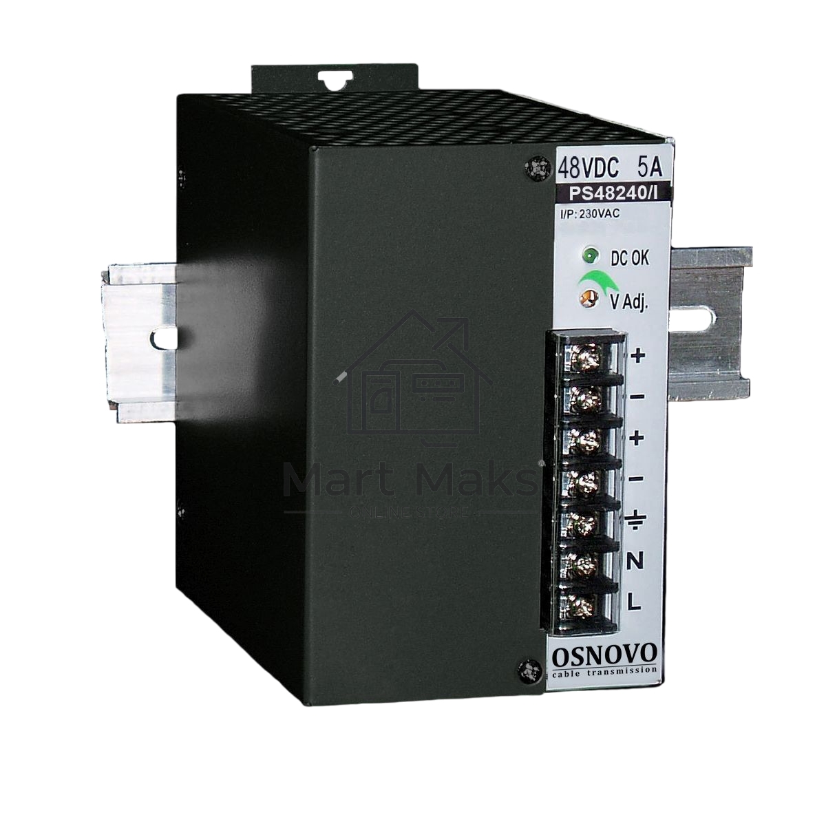 Блок питания Osnovo PS-48240/I