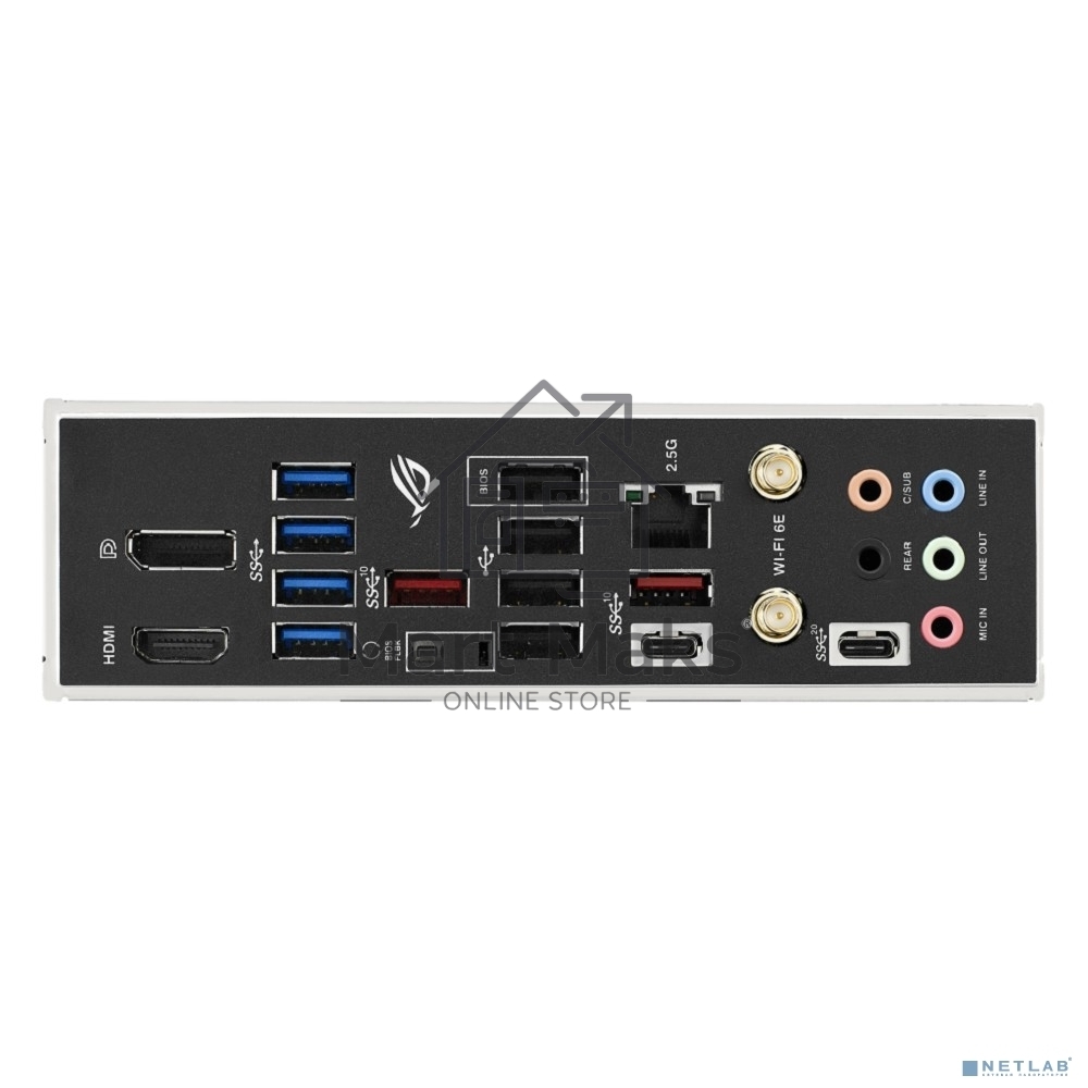 Материнская плата ASUS ROG STRIX B650E-F GAMING WIFI, AM5, AMD B650, 4xDDR5, 4xSATA, 3xM.2, 1xPCI-E 5.0 x16, 1xPCI-E 4.0 x4, 2xPCI-E x1, 1xHDMI, 1xDP, 1x 2.5Gb LAN, 4xUSB-A 2.0, 4xUSB-A 3.2 Gen 1, 2xUSB-A 3.2 Gen 2, 1xUSB-C 3.2 Gen 2, 1xUSB-C 3.2 Gen 2x2,