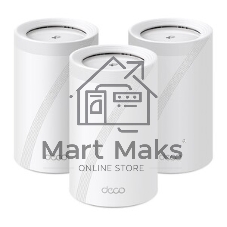 Трехдиапазонная домашняя Mesh-система Wi-Fi 7 TP-Link Deco BE65(2-pack) BE9300