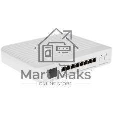 Коммутатор PoE в стойку Ubiquiti UniFi Switch Enterprise 8 PoE USW-Enterprise-8-PoE 8х 2.5G RJ45, 2х 10G SFP+, раздача 120 Вт