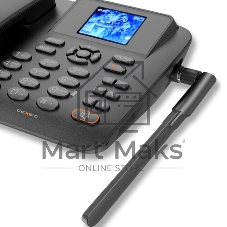 Стационарный сотовый телефон GSM teXet FX-200 черный