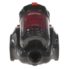 Пылесос Centek CT-2529 красный/черный, 350/2000 Вт, уборка сухая, пылесборник контейнер 2 л