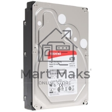 Жесткий диск HDD Toshiba N300 NAS PRO SATA3 3.5