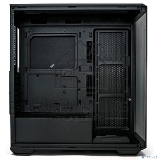 Корпус XASTRA Q600-0F-UC Black ATX/Aquarium/Screewless/no fans/Type-C/ Q600-0F-UC