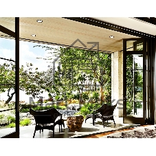 Светильник Ambrella light TN212 BK/CH черный/хром GU5.3 D68*57