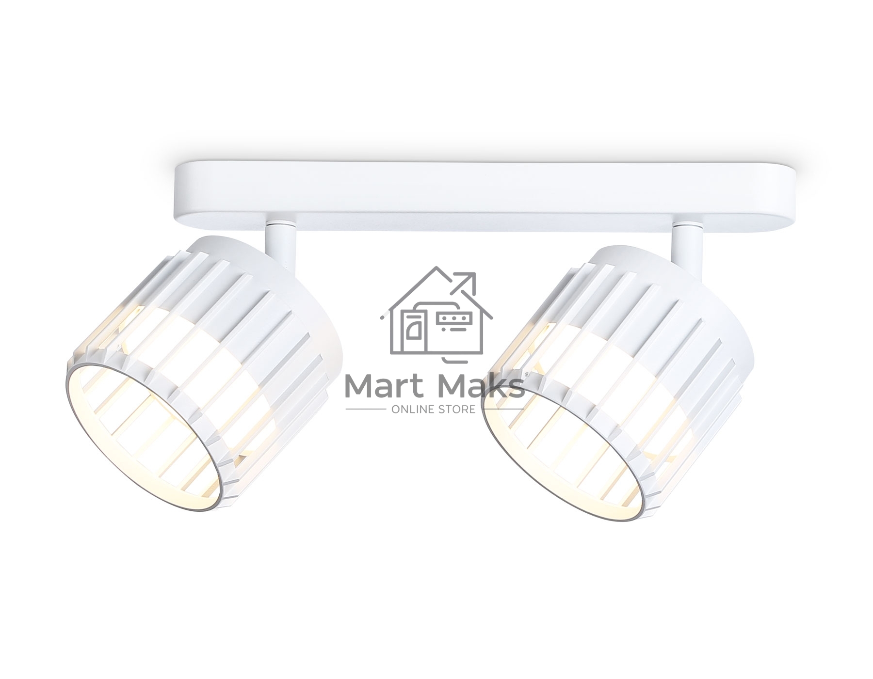 Светильник Ambrella light TN71161/2 WH белый GX53/2 260*100*125