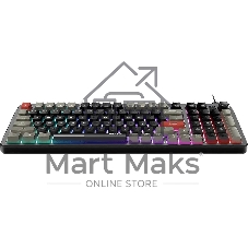 Клавиатура MSI GK110 черный/серый USB for gamer LED (S11-04RU258-HH9)