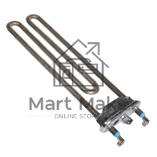 Нагреватель (ТЭН) для стиральной машины Zanussi 1950W, 231*175мм 132180710 THERMOWATT, HTR008ZN