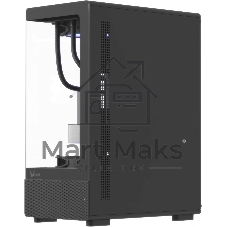 Корпус Formula Crystal Z1CM Plus AR v2 черный без БП mATX 5x120мм 1xUSB3.0 audio bott PSU