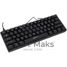Клавиатура Oklick K713X проводная, USB Type-A, чёрный