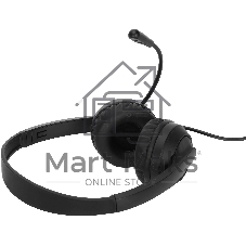 Гарнитура Oklick HS-M500 чёрный, проводная, USB