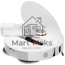 Робот-пылесос Xiaomi Robot Vacuum S40Pro EU белый, 5200 мАч Li-Ion, уборка сухая/влажная, пылесборник контейнер 0.4 л