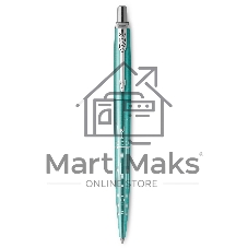 Ручка шариковая Parker Jotter Miami K179 (2221602) бирюзовый M син. черн. подар.кор.