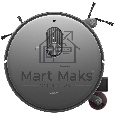 Пылесос-робот Xiaomi Robot Vacuum 6 Max EU 70Вт серый (в компл.:1мешок)