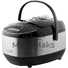 Мультиварка Galaxy Line GL 2647 черный, 4 л, 1350 Вт, сенсор, 11 программ