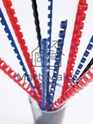 Пружины для переплета пластиковые Fellowes d=32мм 241-280лист A4 белый (50шт) CRC-53490 (FS-53490)