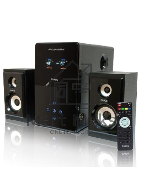 Акустическая система Dialog Progressive AP-220 черный 2.1, 30W+2*12W RMS, USB+SD reader