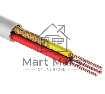 Кабель ШВЭВ (ШСМ) 3x0,12 мм² (бухта 200 м) белый Rexant