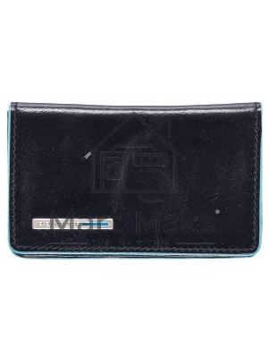 Чехол для визитных карт Piquadro Blue Square PP1263B2/BLU2 синий натур.кожа