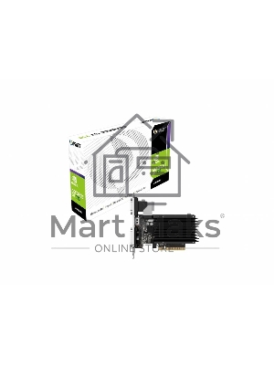 Видеокарта PALIT GeForce GT710 / 2GB DDR3 64bit / D-SUB, DVI-D, HDMI / PA-GT710-2GD3H / RTL