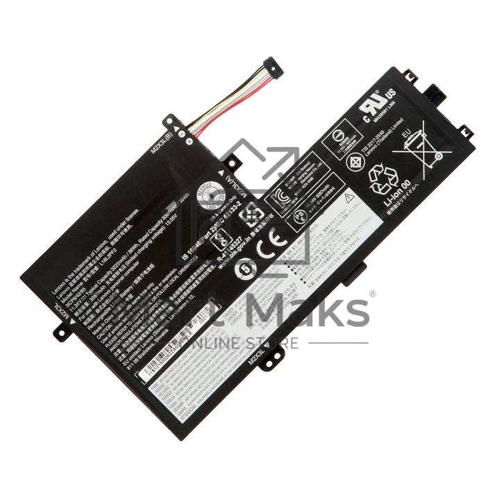 Аккумуляторная батарея для ноутбука Lenovo IdeaPad L340-15 (L18C3PF2) 11.34V 3223mAh