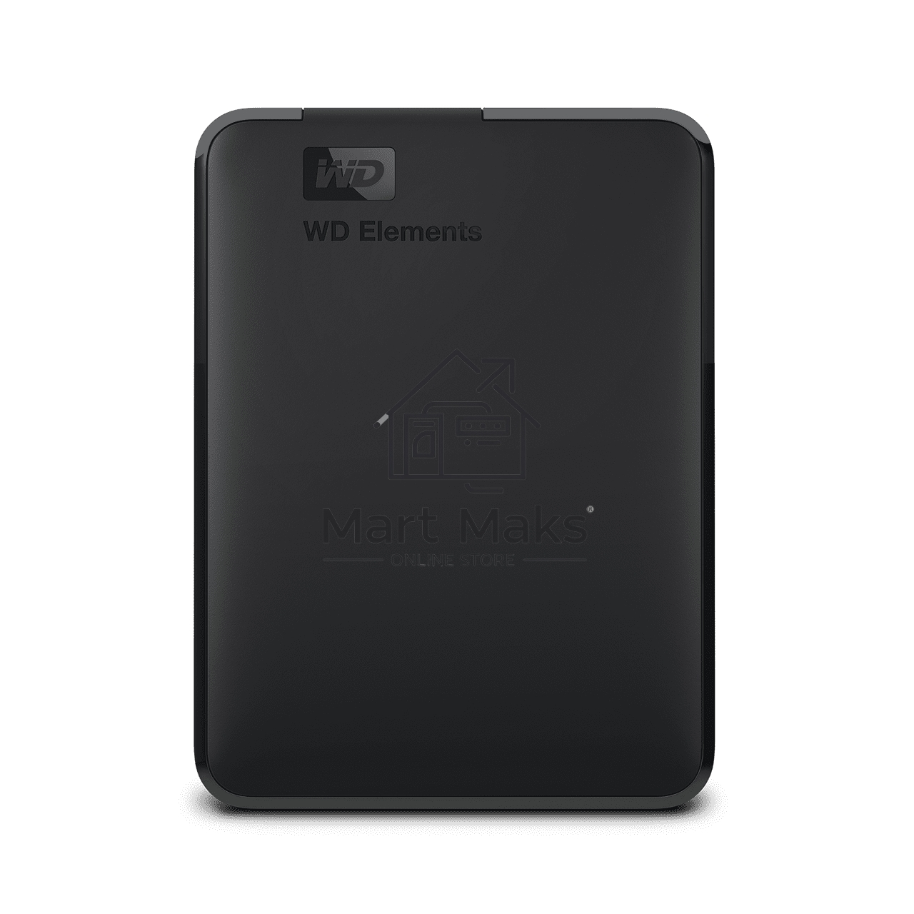 Внешний жёсткий диск Western Digital Elements Portable WDBU6Y0050BBK-WESN 5ТБ 2,5