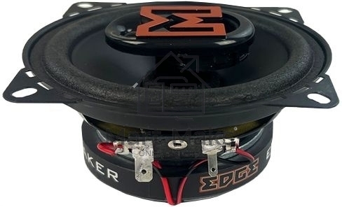Колонки автомобильные Edge EDBX4-E1 120Вт 4Ом 10см (4дюйм) (ком.:2кол.) коаксиальные трехполосные