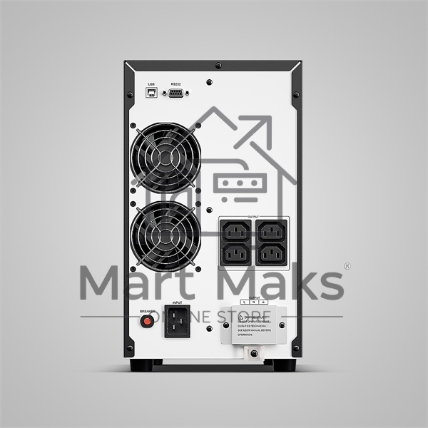 Источник бесперебойного питания CyberPower OLS3000E 3000VA/2700W USB/RJ11/45/SNMP (4 IEC)