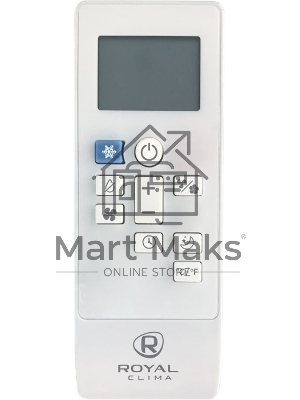 Мобильный кондиционер Royal Clima RM-TS17CH-E 5800 BTU, 17 м², 52 дБ, охлаждение, осушение, белый