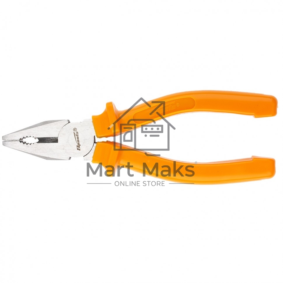Плоскогубцы SPARTA Classic,200 мм, шлифованные, пластмассовые рукоятки 16962