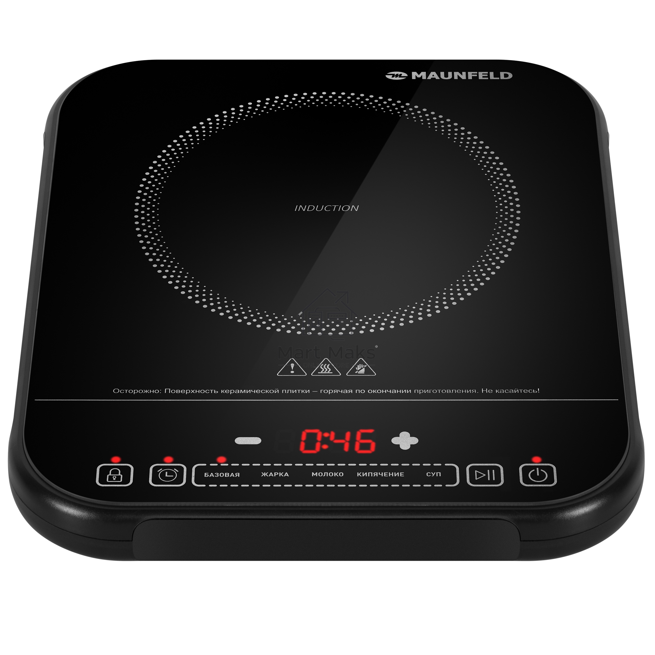 Индукционная плитка Maunfeld EFI301TBK