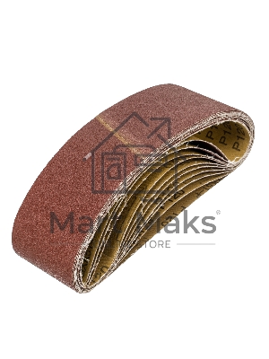 Лента Matrix абразивная бесконечная, P 120, 75x533 мм, 10 шт.