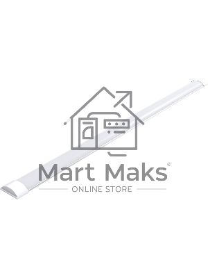 Светильник светодиодный Gauss WLF-2 ДПО 50Вт 4000К IP40 4500лм 1492х75х25мм матовый сталь