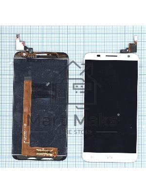 Дисплей для Alcatel Idol 2S 6050Y белый