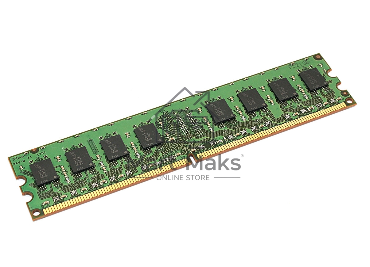 Оперативная память Kingston ValueRAM, DDR2, 2GB (1x2GB), 667MHz, CL5, DIMM