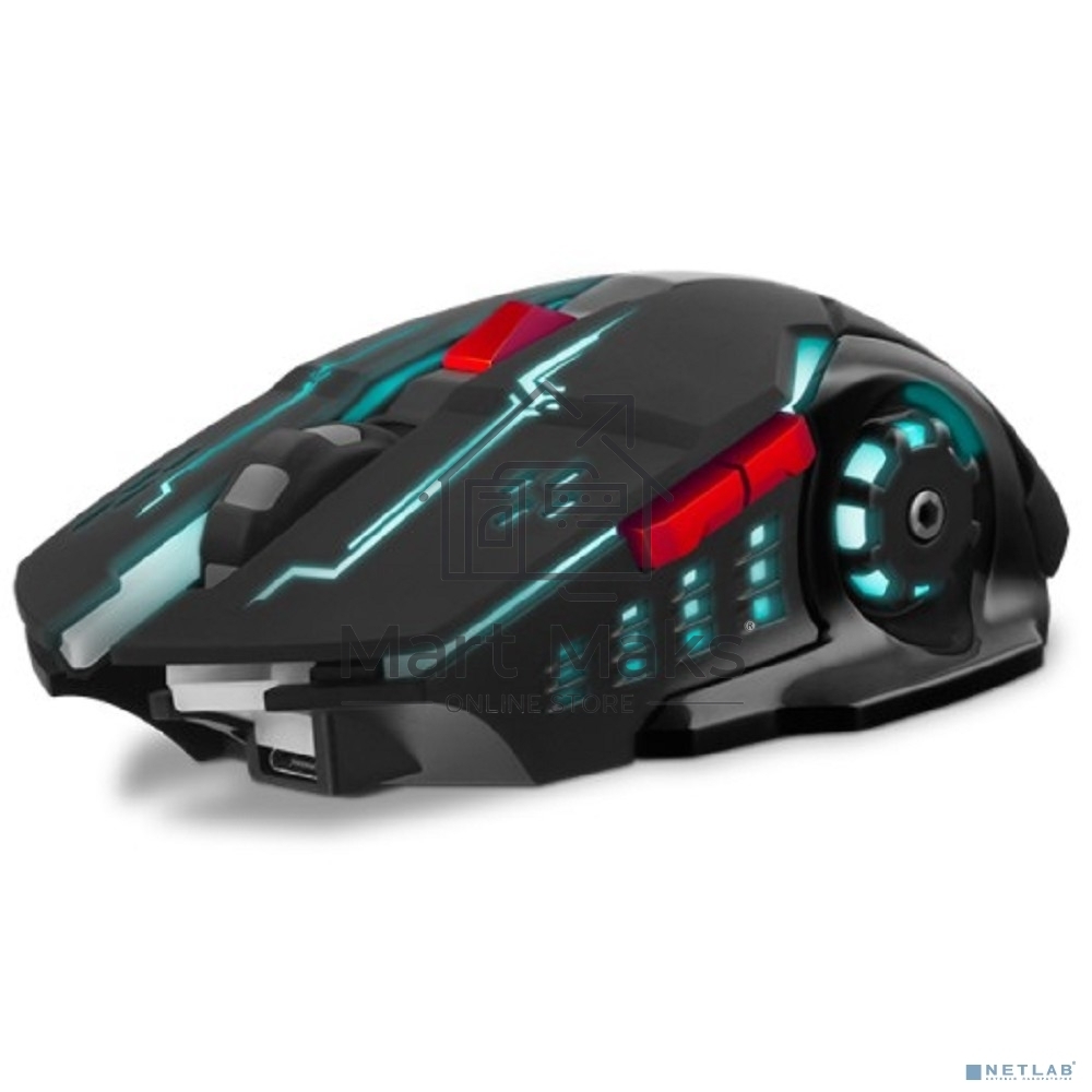 Мышь беспроводная SVEN RX-G930W черный, 2400 dpi, радиоканал, USB, кнопки - 6