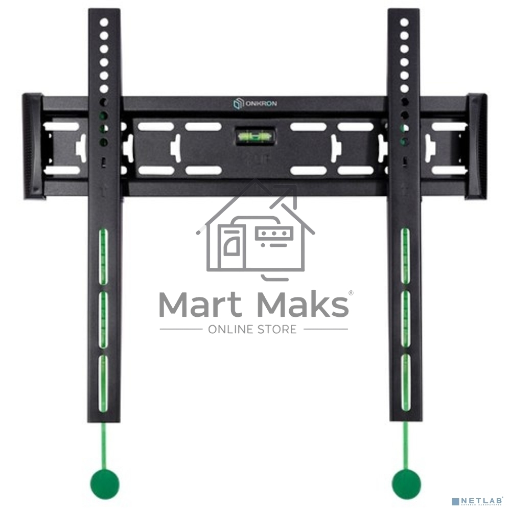 Кронштейн ONKRON FM5 / 32-55'' макс 400*400 наклон 0º от стены: 29мм макс вес 56,8кг