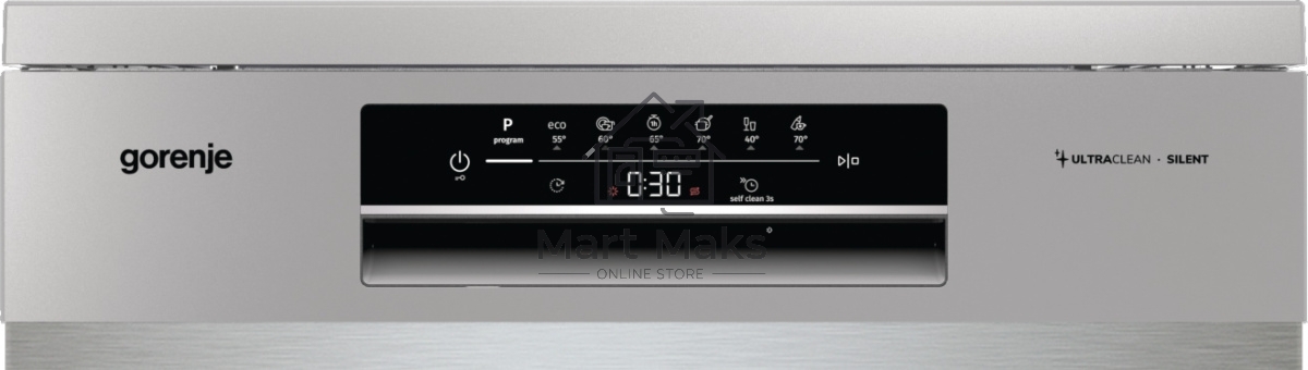 Встраиваемая посудомоечная машина Gorenje GS642E90X, серебристая, 59.9 см, 13 компл., 47 дБ, класс A++