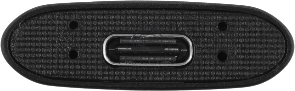 Накопитель SSD External Netac 2.0Tb Z SLIM <NT01ZSLIM-002T-32BK> (USB3.2, up to 520/480MBs, 100х29.5х9mm, Black)