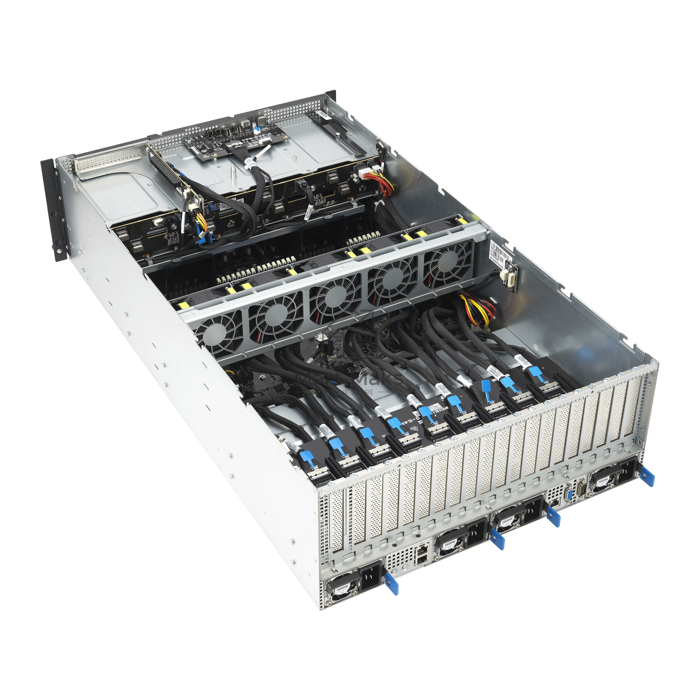 Серверная платформа ASUS ESC8000-E11/30R4/WOS/WOA/WON/WOM/WONCRD/WORCRD/EU (90SF02I1-M003D0 )