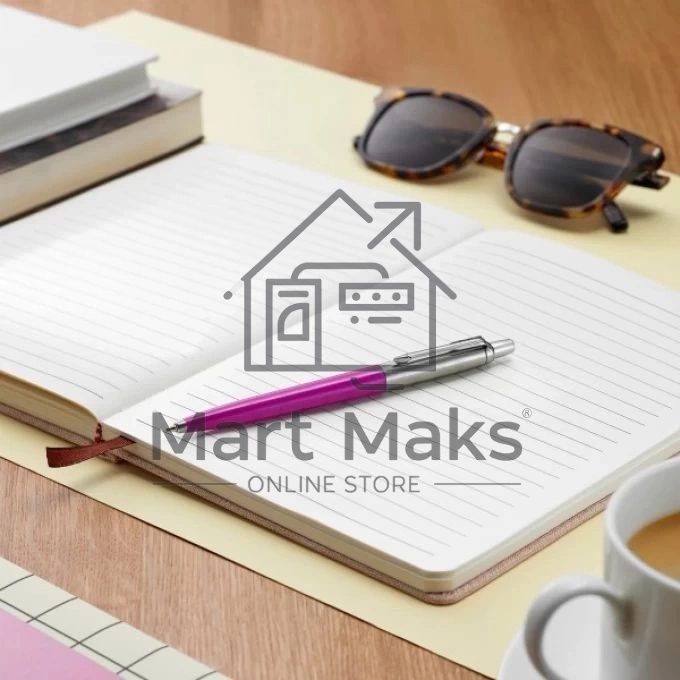Ручка шариковая Parker Jotter Originals (CW2075996) Magenta M, синие чернила, блистер