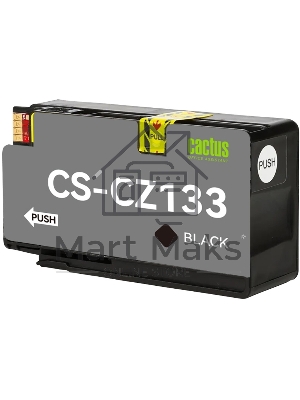 Картридж струйный Cactus CS-CZ133 №711 черный (73 мл) для HP DesignJet T120/T520