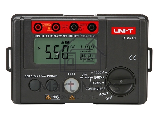 Измеритель сопротивления изоляции UNI-T UT501B