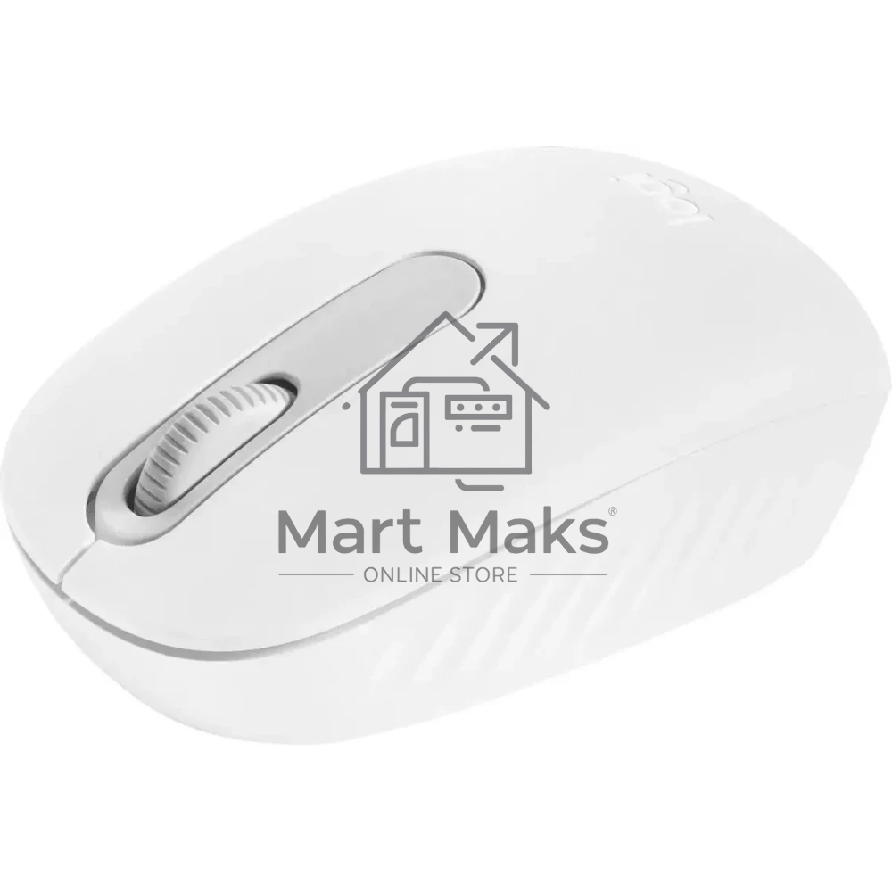 Мышь беспроводная Logitech M196 белый, 1000 dpi, Bluetooth, кнопки - 3