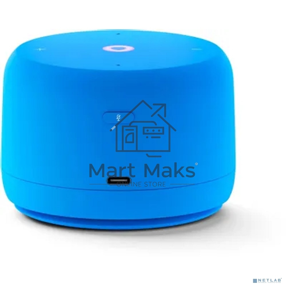 Умная колонка YANDEX YNDX-00026BLU SPEAKER LITE 2 BLUE