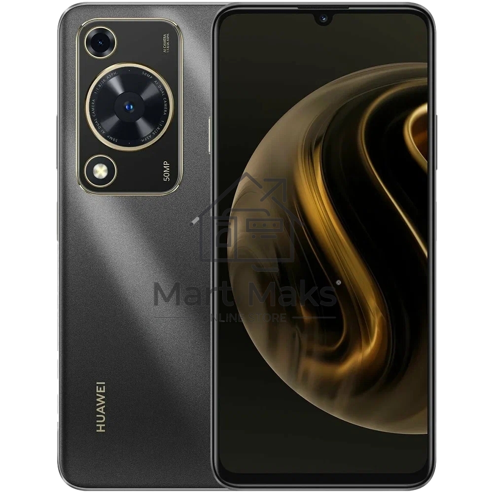 Смартфон Huawei Nova Y72S, 8/128Gb, черный
