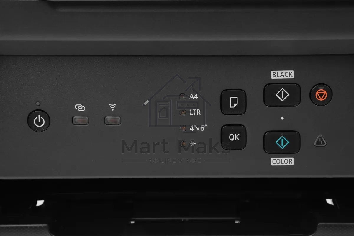 МФУ струйный Canon PIXMA G3430 (5989C009), A4, цветное, печ. 11 стр/мин. (ч/б) 6 стр/мин. (цвет), скан. до 3.16 стр/мин., 4800 x 1200 dpi (печать) 600x1200dpi (скан.), USB, Wi-Fi, Air Print, Mopria